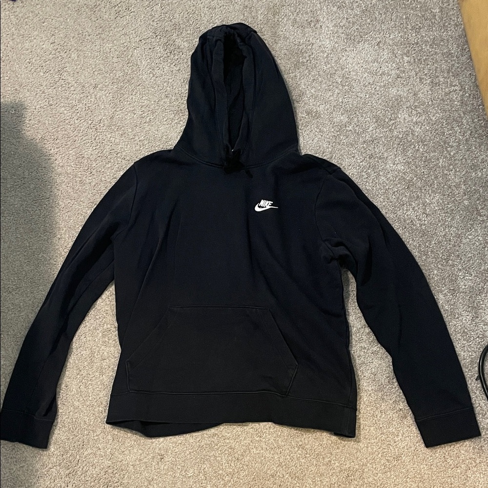 Nike Black Pullover Hoodie